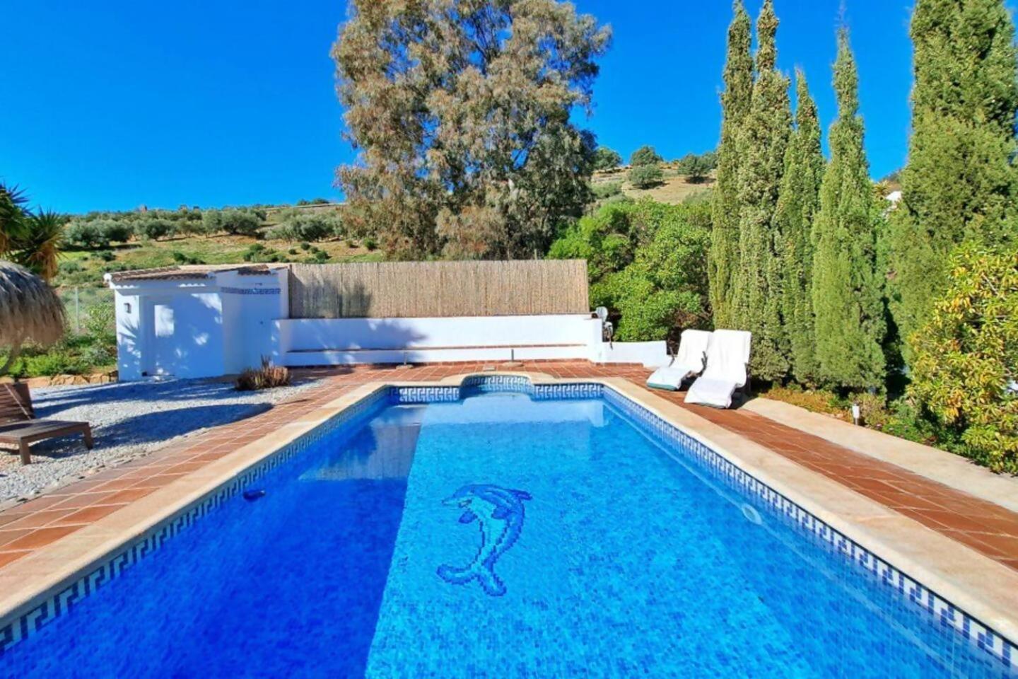 La Perla Andaluza Βίλα Alcaucín Εξωτερικό φωτογραφία