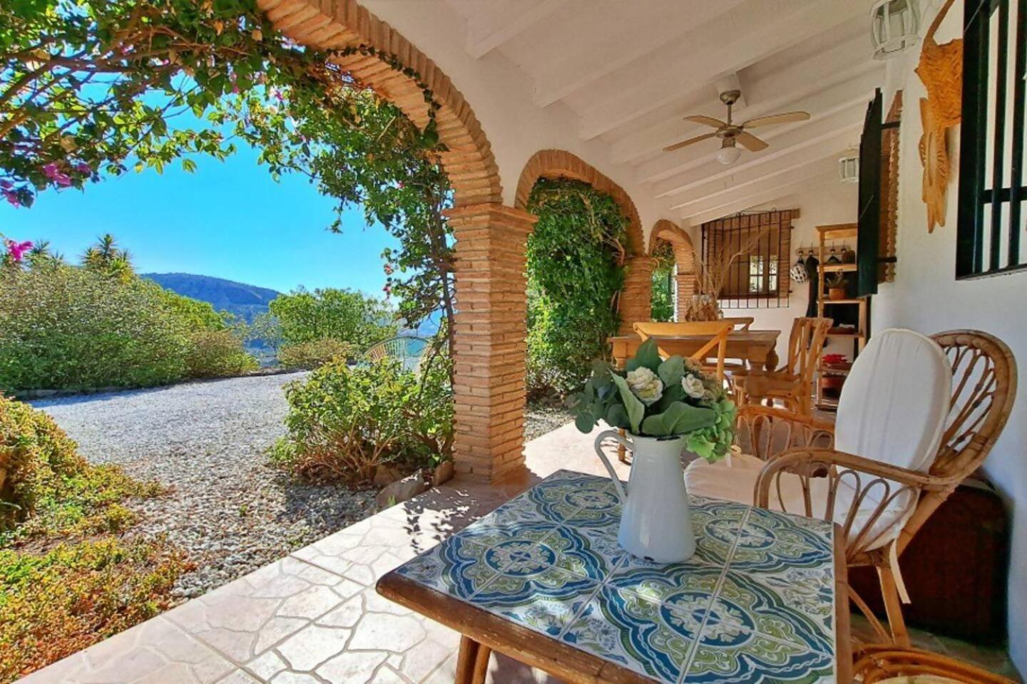 La Perla Andaluza Βίλα Alcaucín Εξωτερικό φωτογραφία