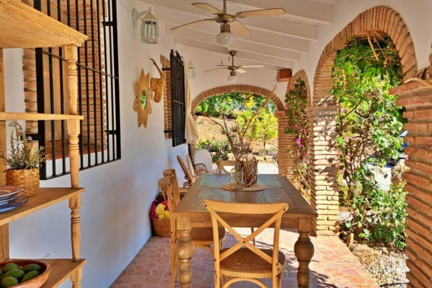 La Perla Andaluza Βίλα Alcaucín Εξωτερικό φωτογραφία